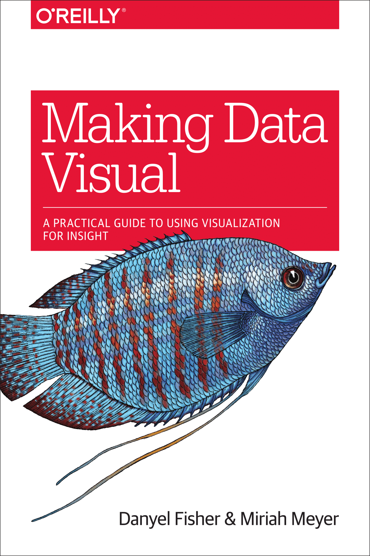 Making Data Visual book cover